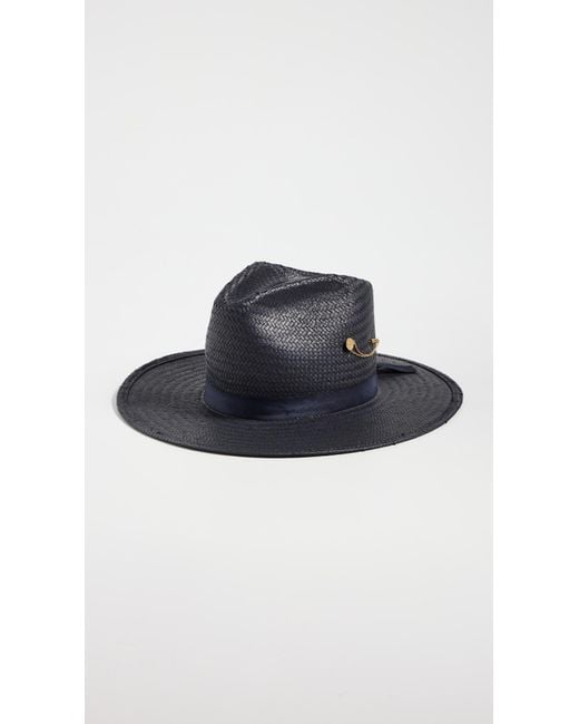 Freya Black Wanderer Packable Hat