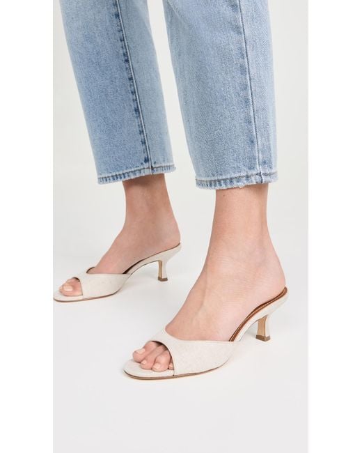Staud Black Brigitte Mules