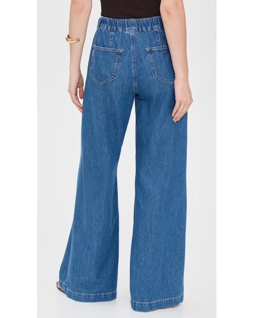 PAIGE Blue Rumi Pants