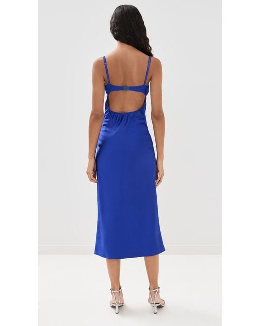 anna october blue dress Anna October Waterlily Dress in Light Blue