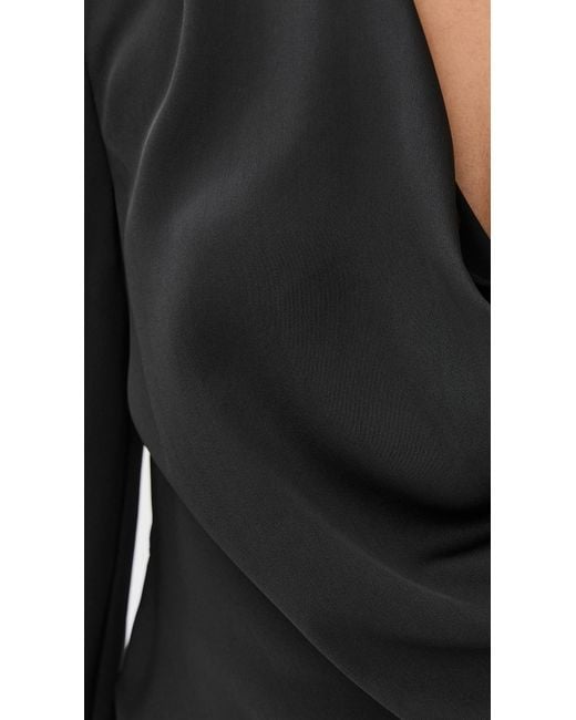 Jonathan Simkhai Black Symone Top