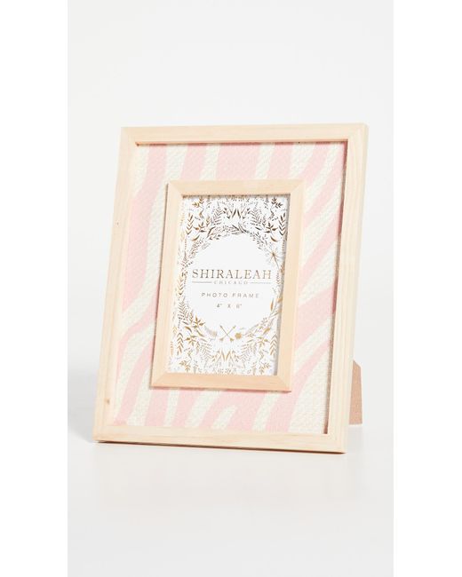 Shiraleah Melrose 4x6 Picture Frame in Natural Lyst