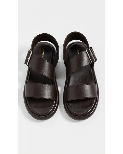 INTENTIONALLY ______ Black Andrea Sandals