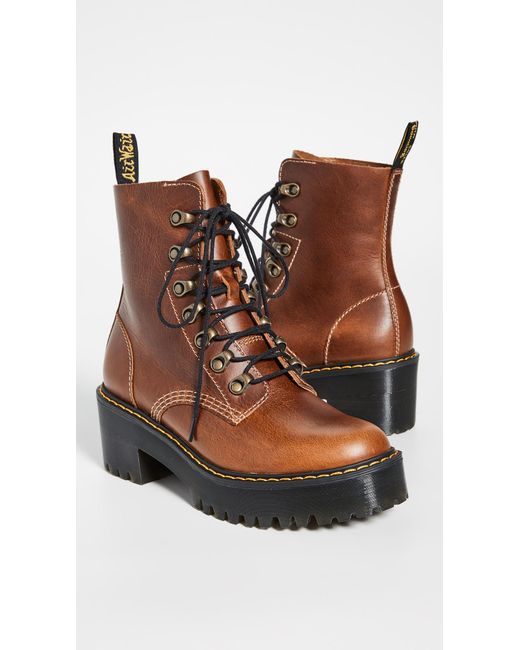 butterscotch leona doc martens