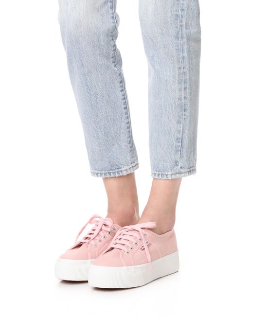 superga blush pink