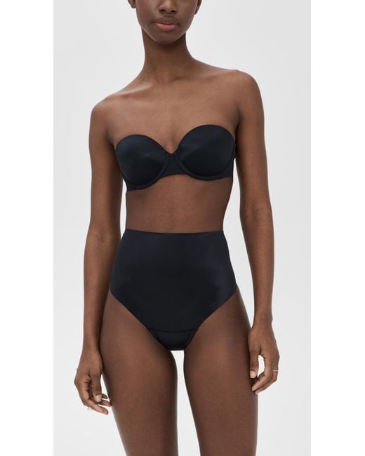 Spanx Blue Shaping Thong