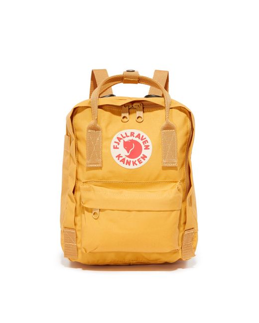 Fjallraven Orange Kanken Mini Backpack