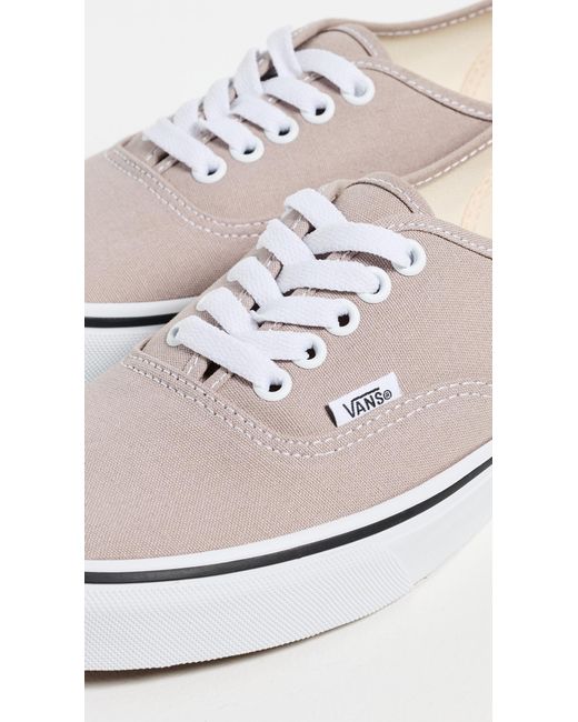 Vans White Authentic Shoes