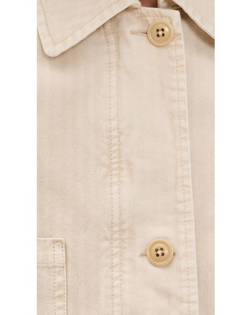 Alex Mill Natural Massie Jacket