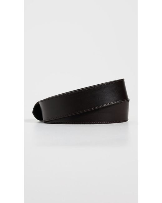 Twp Black Wide Belt