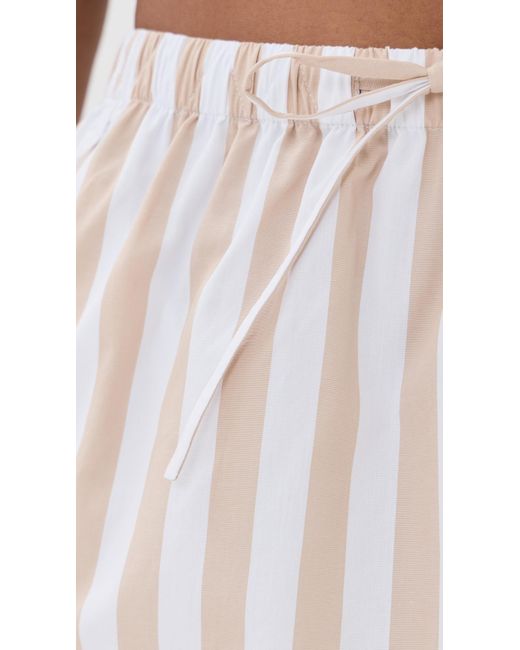Jonathan Simkhai Multicolor Catherine Boxer Skirt
