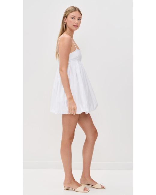 Solid & Striped White The Charlotte Dress
