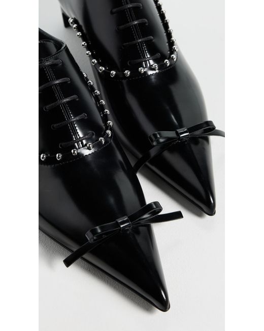 Jil Sander Black Pumps