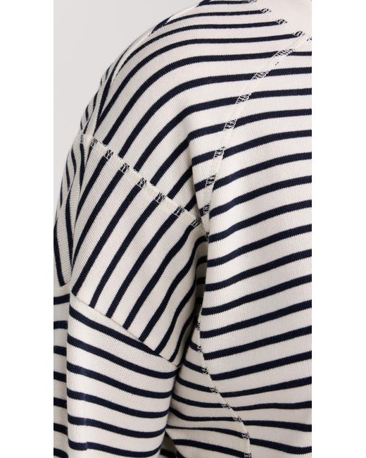 Sweaty Betty White After Class Crop Sweatshirt