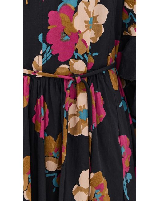 Apiece Apart Black Skala Maxi Dress