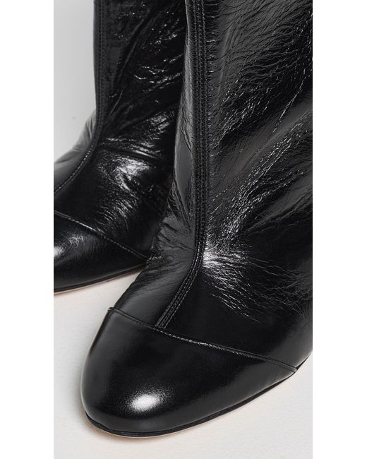 Isabel Marant Black Eldra Heeled Boots