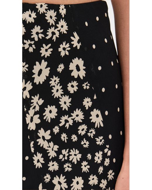 Rails Black Felina Skirt