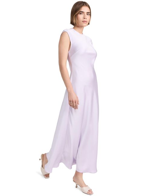 Bardot White peggy A-line Slip Dress