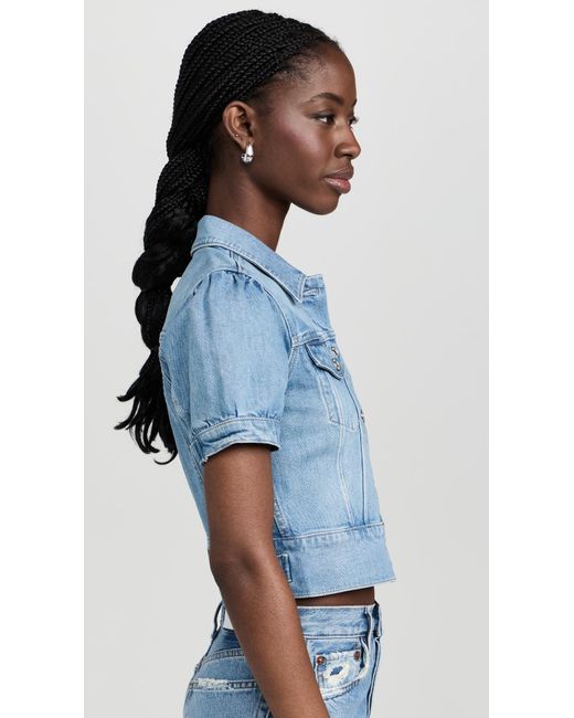 PAIGE Blue Kendra Jacket