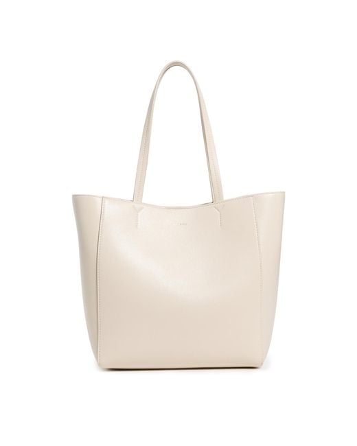 Anine Bing Natural Small Elly Tote