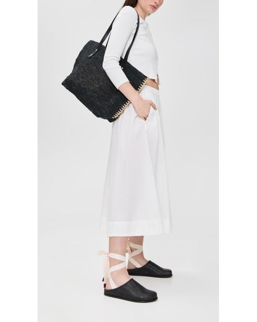 Alohas Black Oliver Mules