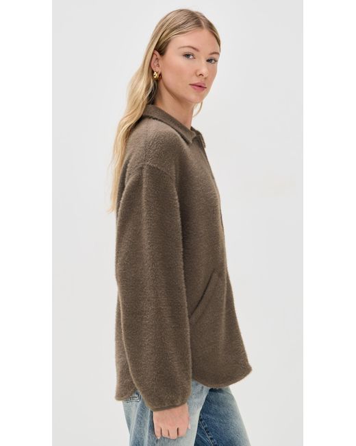 Z Supply Brown Bronx Jacket