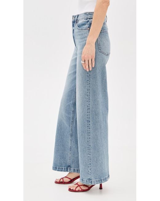 Pistola Women's Blue Petite Lana Jeans