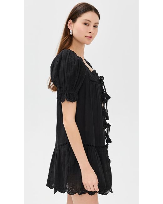 Sea Black Mae Short Sleeve Coverup Dress