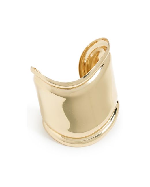 Mayamar Metallic Bold Adjustable Cuff
