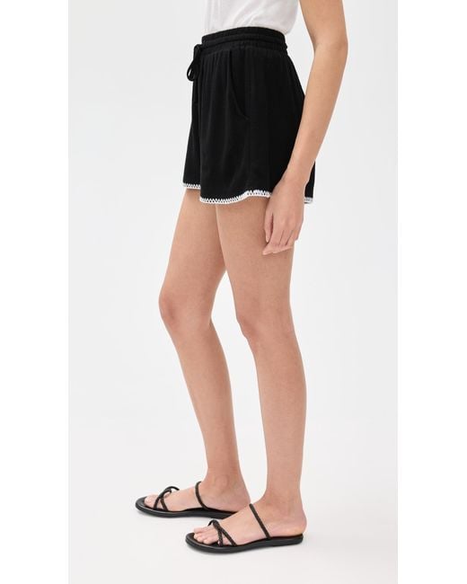 4th & Reckless Black Kenna Shorts