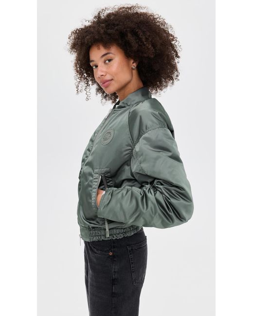 Canada Goose Black Jade Bomber Jacket