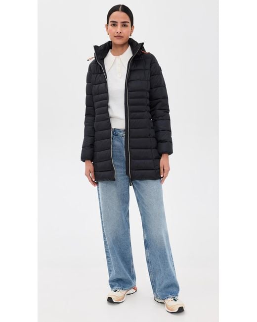 Save The Duck Black Reese Jacket