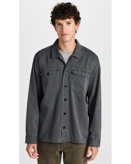 Rails Gray Kerouac Button Down for men
