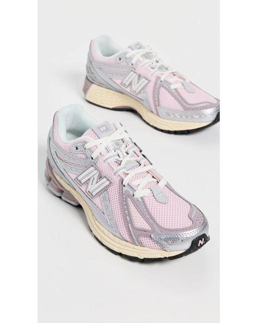 New Balance White 1906 Sneakers