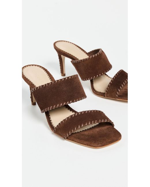 Cinq À Sept Multicolor Sutton Whipstitch Sandals