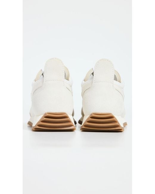 Rag & Bone White Retro Runner Mesh Sneakers