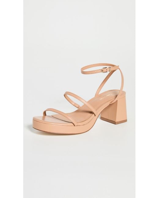 Larroude Multicolor Gio Sandals