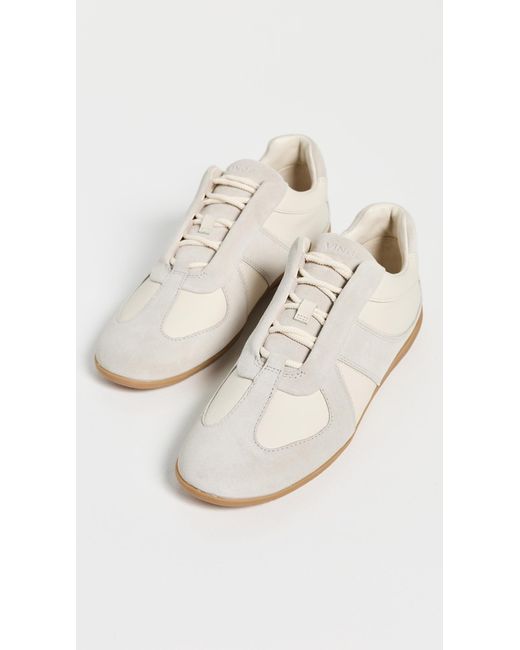 Vince White Solaris Trainers