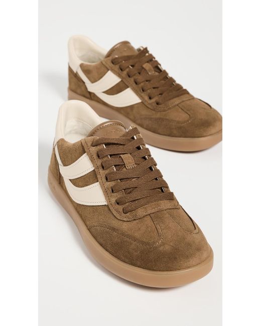 Vince Brown Oasis-W Oxfords (Elm Wood Suede) Shoes
