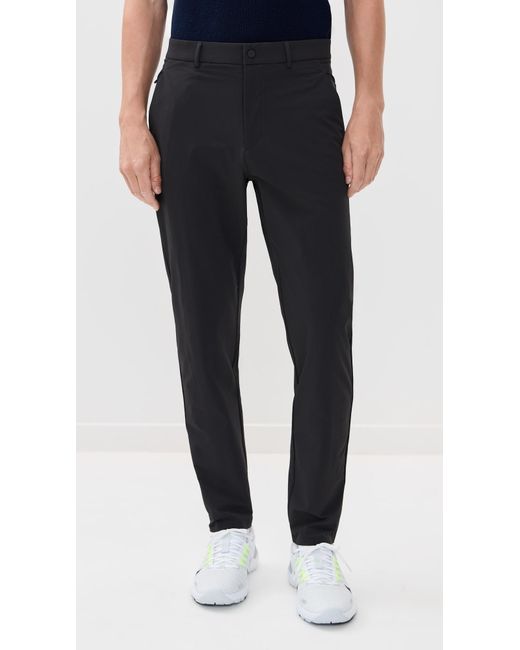 Ralph Lauren Black On Course Matte Stretch Nylon Pants 32 for men