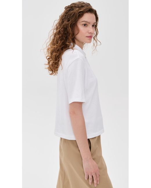 Vince White Easy Polo