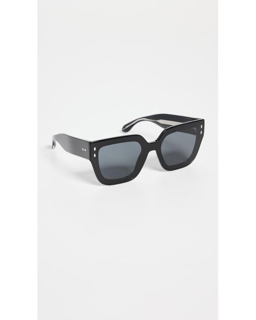 Isabel Marant Black Im 0170/s Sunglasses