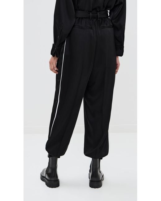 Peter Do Black Tomo Pants