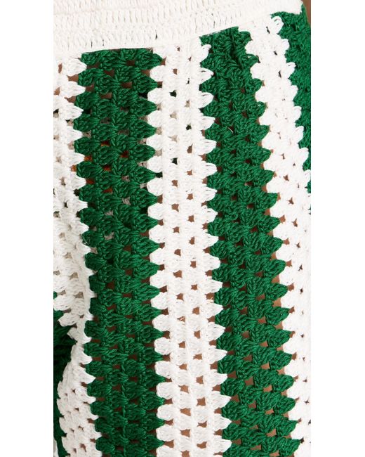 RHODE Green Aani Hort Arigod Crochet