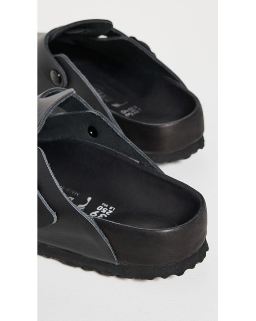 Birkenstock Black Boston Exquisite Clogs