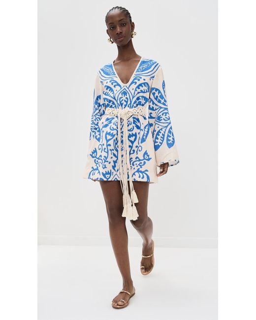 Alexis Blue Noriko Dress