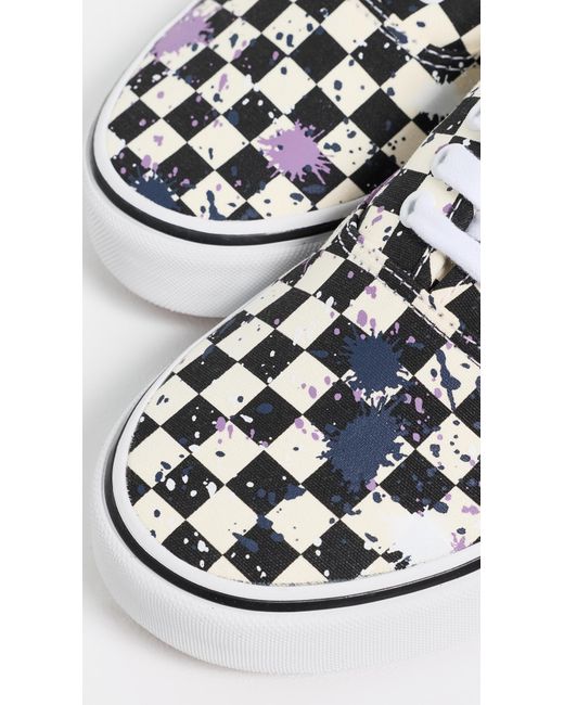 Vans Black Authentic Sneakers for men