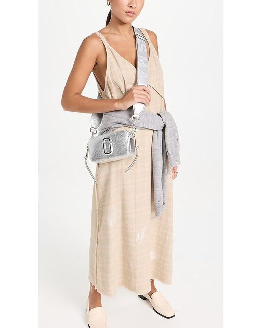 Marc Jacobs The Snapshot Bag in White Lyst