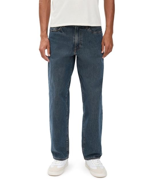 Levi's Blue 578 Baggy Jeans for men
