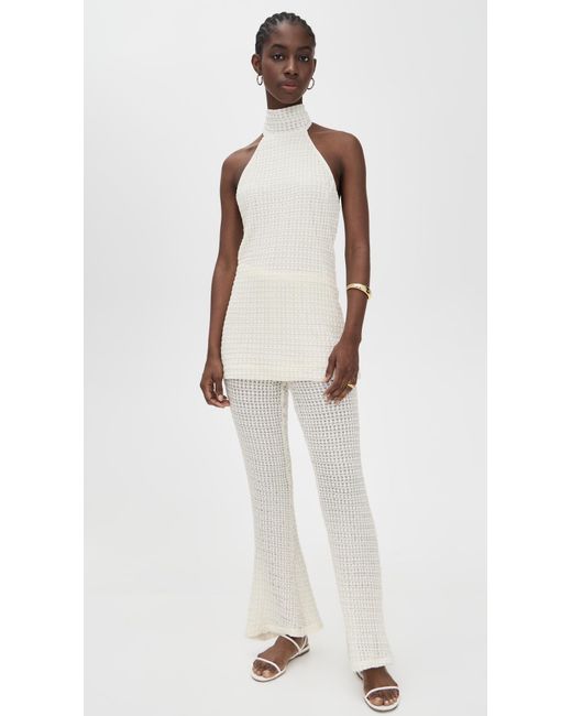Baobab White Robin Pants